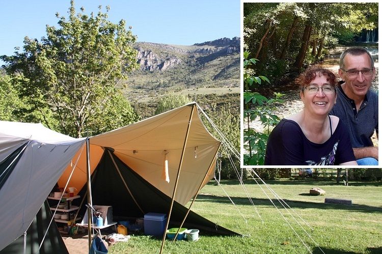 Verschobenes Camping-Interview: La Cascade