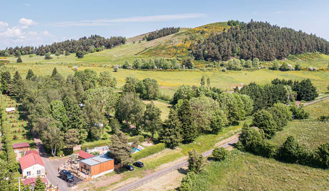 Camping les volcans, parcs des volcans d'Auvergne, site Unesco, 